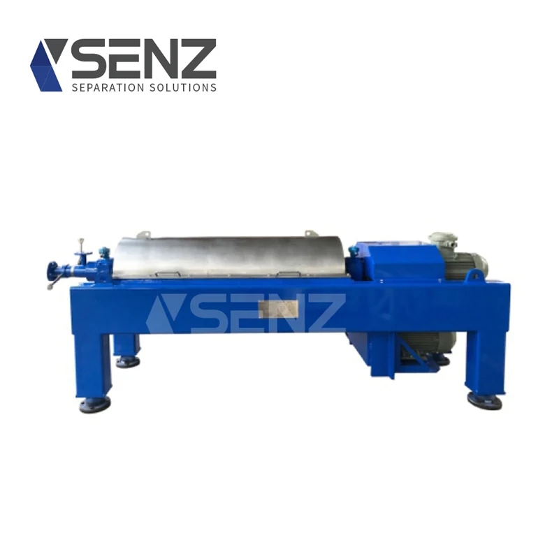 LWS355 three phase centrifuge equipment